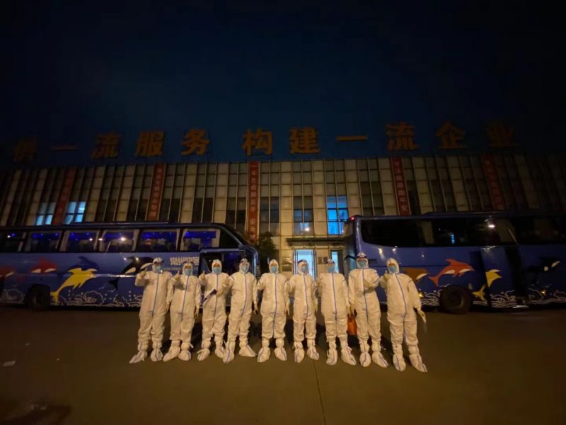 逆流而上，勠力同心戰(zhàn)疫情