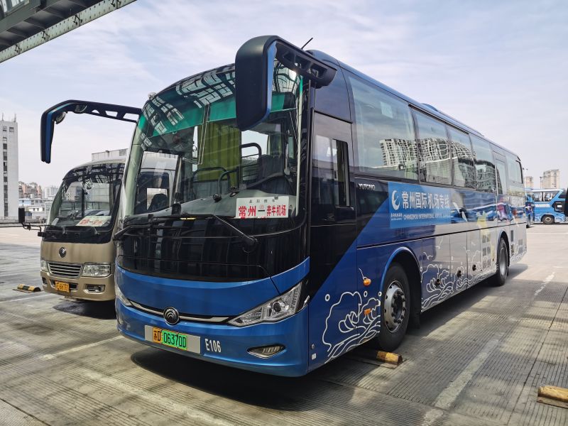 奔牛、祿口、浦東三條機場專線車再次優(yōu)化升級