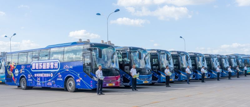 熱情常州，暖心相迎！ 20輛大巴整裝待發(fā)迎接彭城球迷